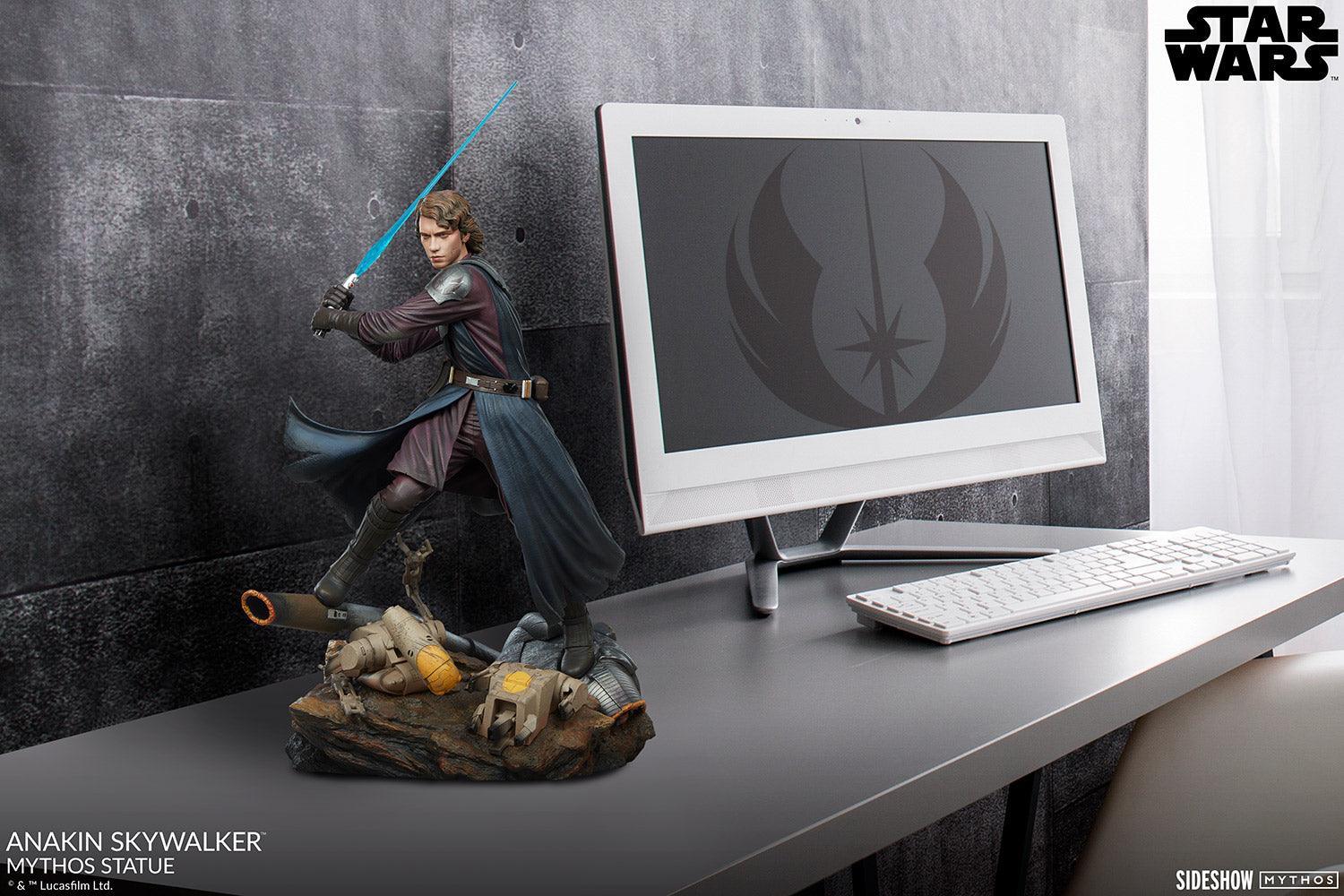 SID300732 Star Wars - Anakin Skywalker Mythos Statue - Sideshow Collectibles - Titan Pop Culture