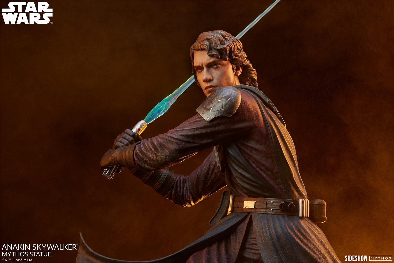 SID300732 Star Wars - Anakin Skywalker Mythos Statue - Sideshow Collectibles - Titan Pop Culture