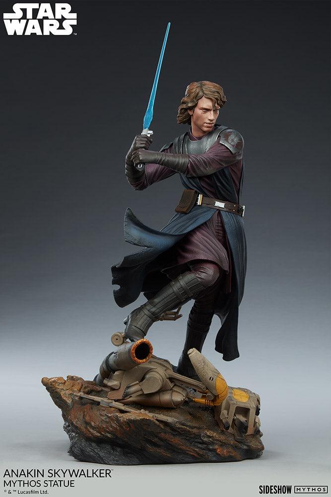 SID300732 Star Wars - Anakin Skywalker Mythos Statue - Sideshow Collectibles - Titan Pop Culture
