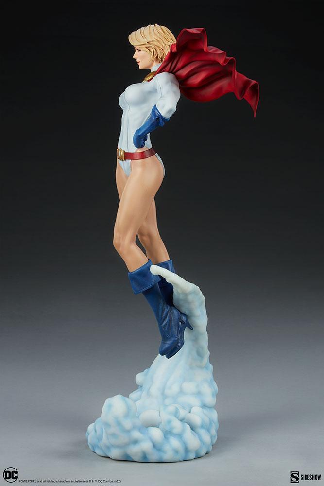 SID300751 DC Comics - Power Girl Premium Format Statue - Sideshow Collectibles - Titan Pop Culture