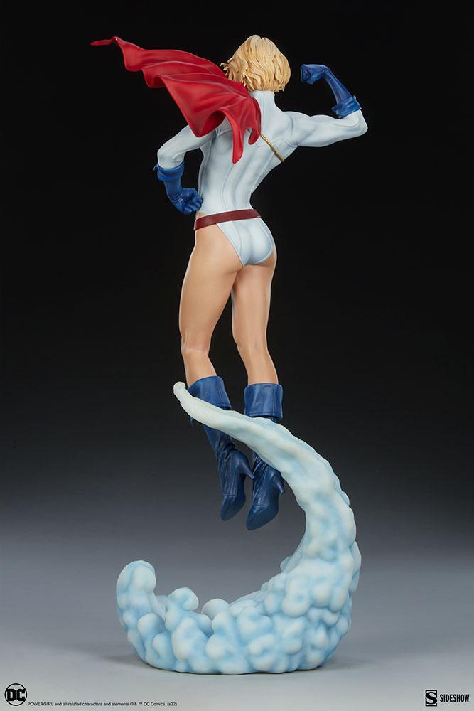 SID300751 DC Comics - Power Girl Premium Format Statue - Sideshow Collectibles - Titan Pop Culture