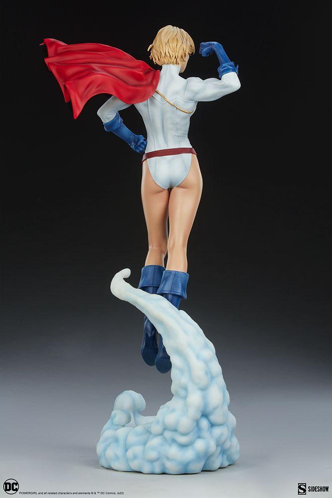 SID300751 DC Comics - Power Girl Premium Format Statue - Sideshow Collectibles - Titan Pop Culture