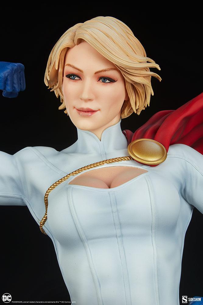 SID300751 DC Comics - Power Girl Premium Format Statue - Sideshow Collectibles - Titan Pop Culture