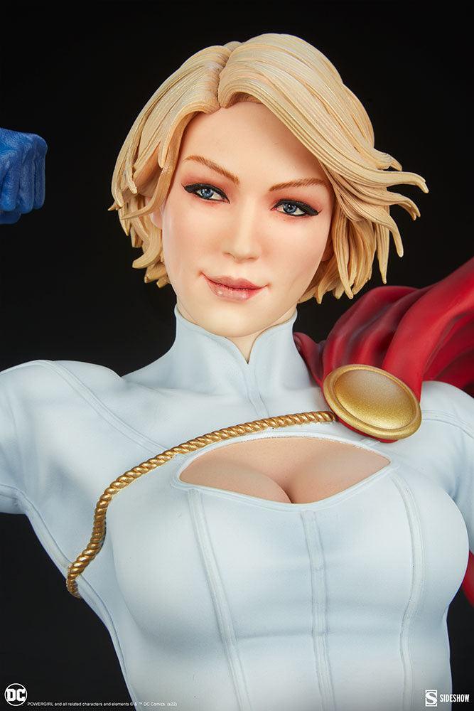 SID300751 DC Comics - Power Girl Premium Format Statue - Sideshow Collectibles - Titan Pop Culture