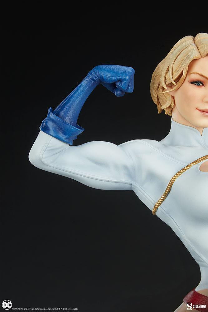 SID300751 DC Comics - Power Girl Premium Format Statue - Sideshow Collectibles - Titan Pop Culture