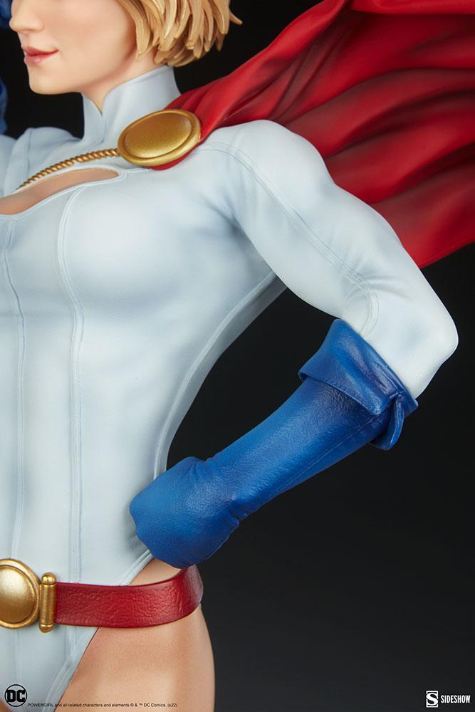 SID300751 DC Comics - Power Girl Premium Format Statue - Sideshow Collectibles - Titan Pop Culture