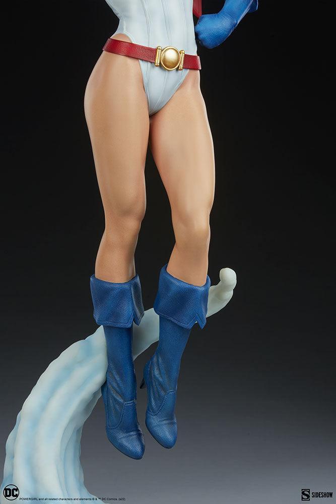 SID300751 DC Comics - Power Girl Premium Format Statue - Sideshow Collectibles - Titan Pop Culture