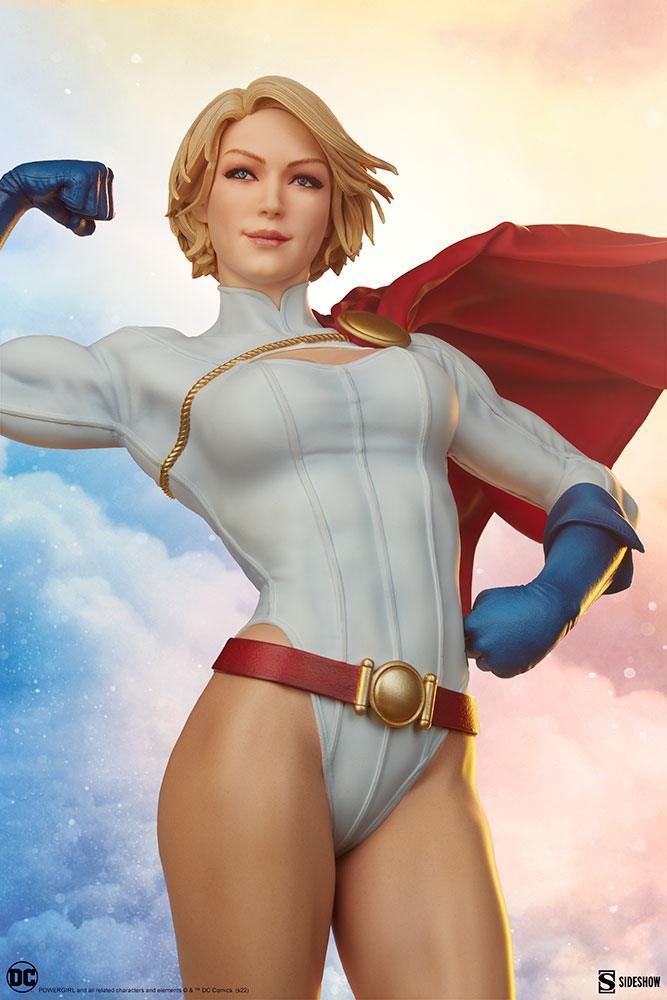 SID300751 DC Comics - Power Girl Premium Format Statue - Sideshow Collectibles - Titan Pop Culture