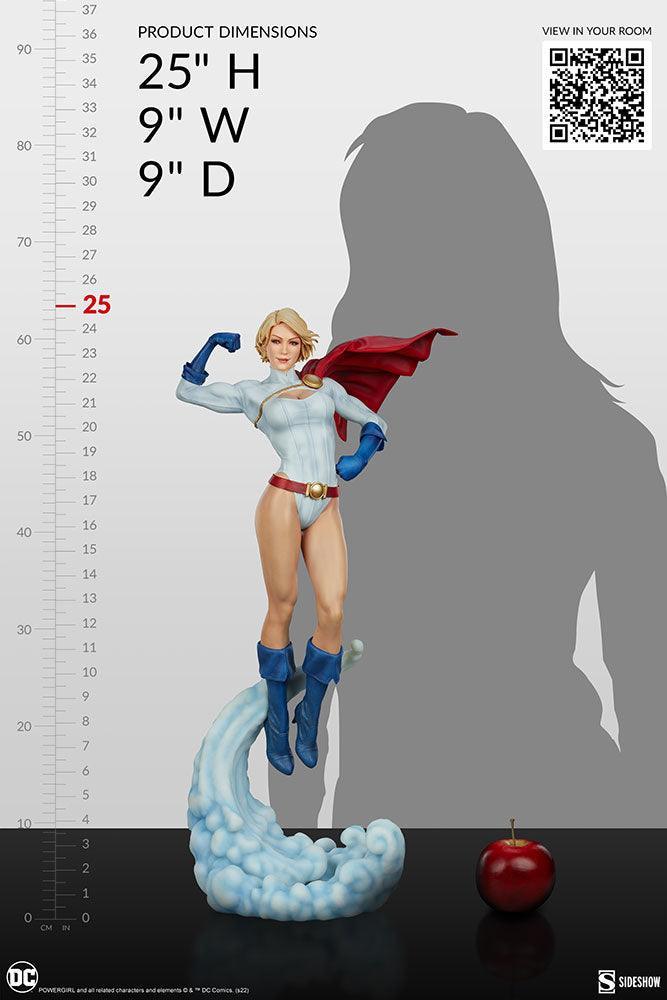 SID300751 DC Comics - Power Girl Premium Format Statue - Sideshow Collectibles - Titan Pop Culture