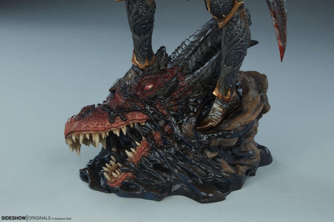 SID300752 Sideshow Originals - Dragon Slayer Statue - Iron Studios - Titan Pop Culture