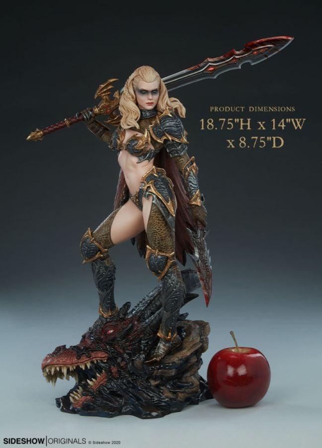 SID300752 Sideshow Originals - Dragon Slayer Statue - Iron Studios - Titan Pop Culture