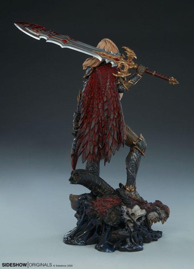 SID300752 Sideshow Originals - Dragon Slayer Statue - Iron Studios - Titan Pop Culture