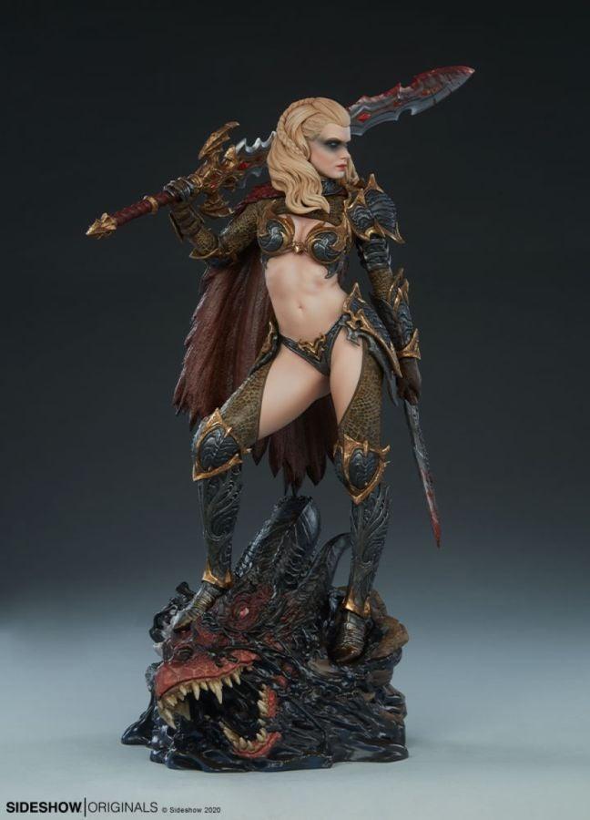 SID300752 Sideshow Originals - Dragon Slayer Statue - Iron Studios - Titan Pop Culture