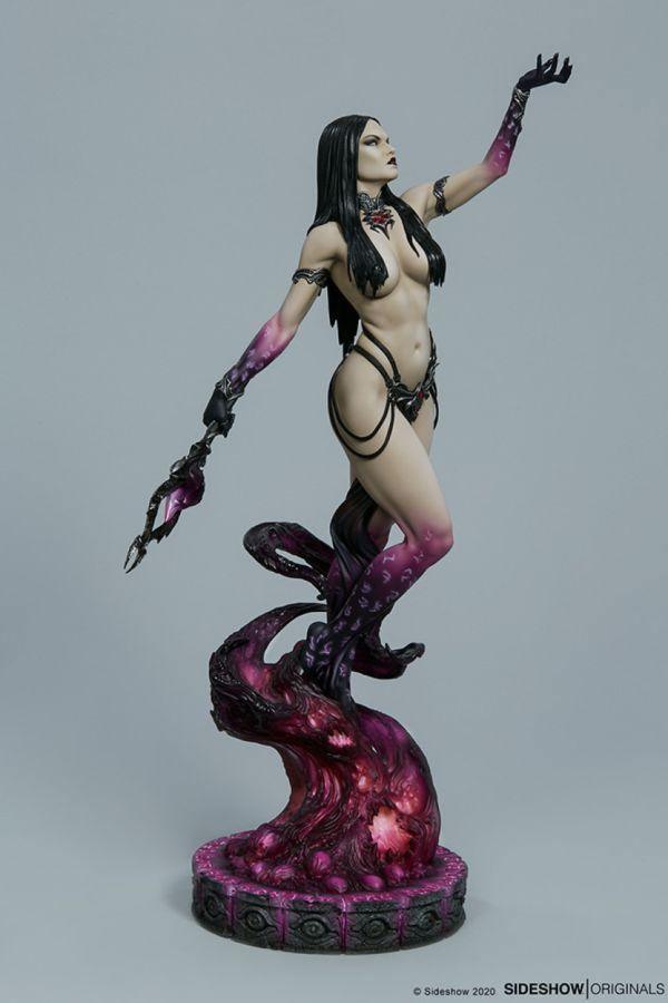 SID300757 Sideshow Originals - Dark Sorceress Statue - Iron Studios - Titan Pop Culture