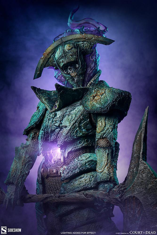 SID300758 Court of the Dead - Oathbreaker Styfe Premium Format Statue - Sideshow Collectibles - Titan Pop Culture