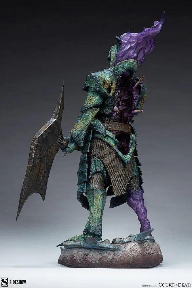 SID300758 Court of the Dead - Oathbreaker Styfe Premium Format Statue - Sideshow Collectibles - Titan Pop Culture