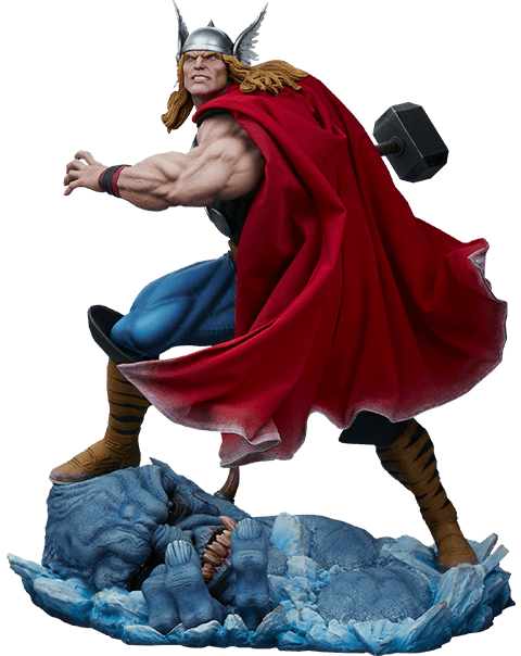 SID300767 Marvel Comics - Thor Premium Format Statue - Sideshow Collectibles - Titan Pop Culture