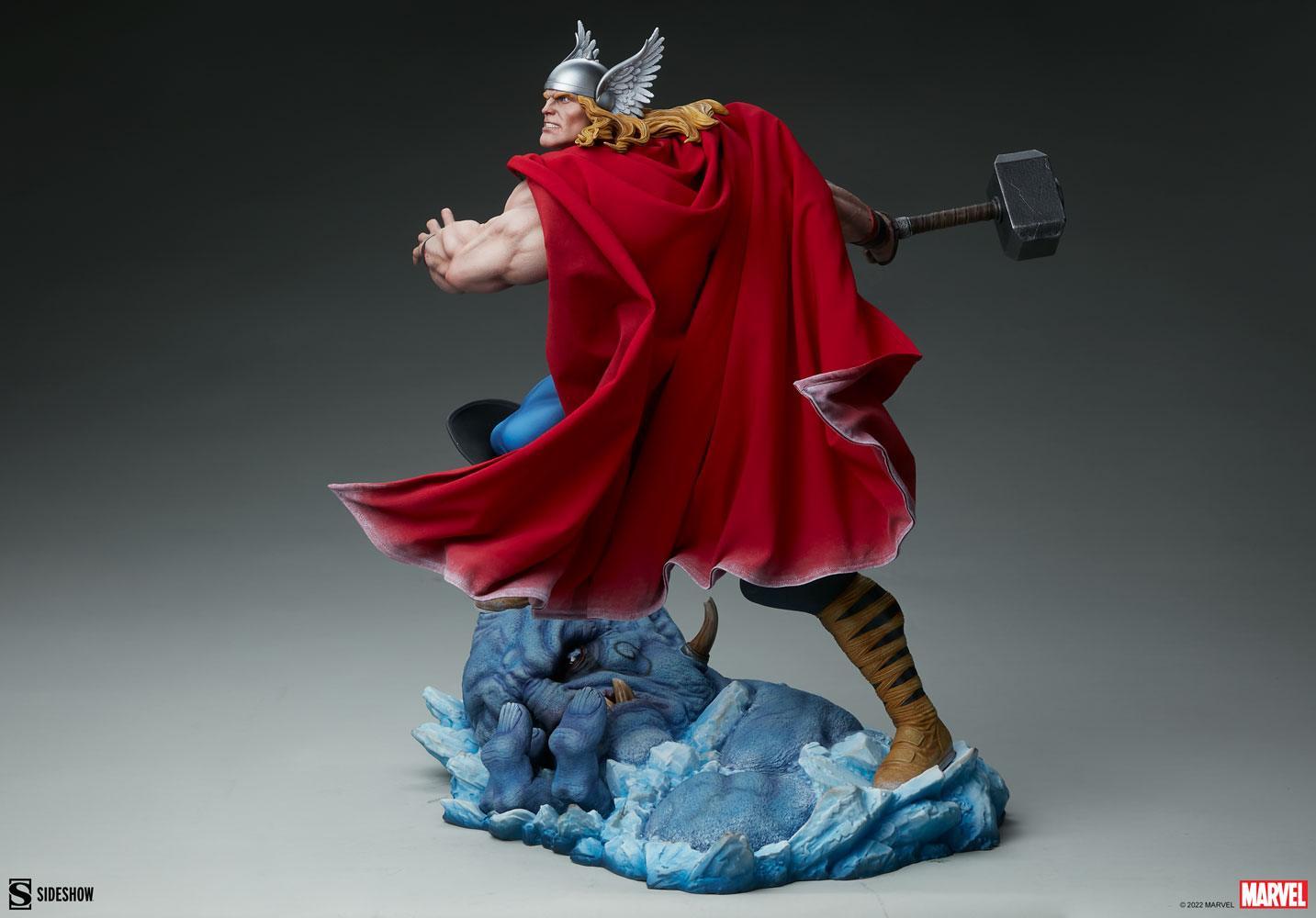 SID300767 Marvel Comics - Thor Premium Format Statue - Sideshow Collectibles - Titan Pop Culture