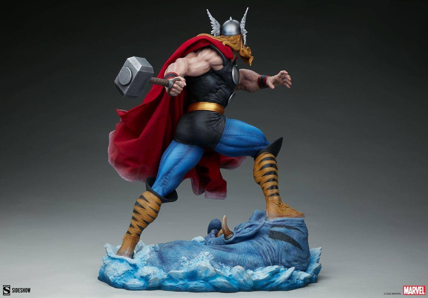 SID300767 Marvel Comics - Thor Premium Format Statue - Sideshow Collectibles - Titan Pop Culture