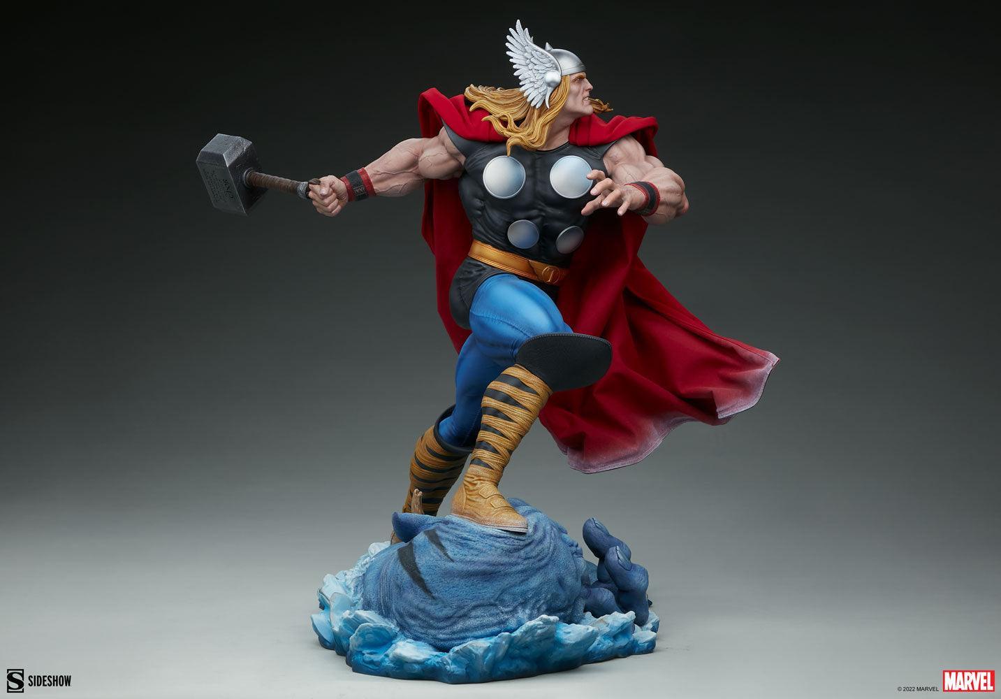 SID300767 Marvel Comics - Thor Premium Format Statue - Sideshow Collectibles - Titan Pop Culture