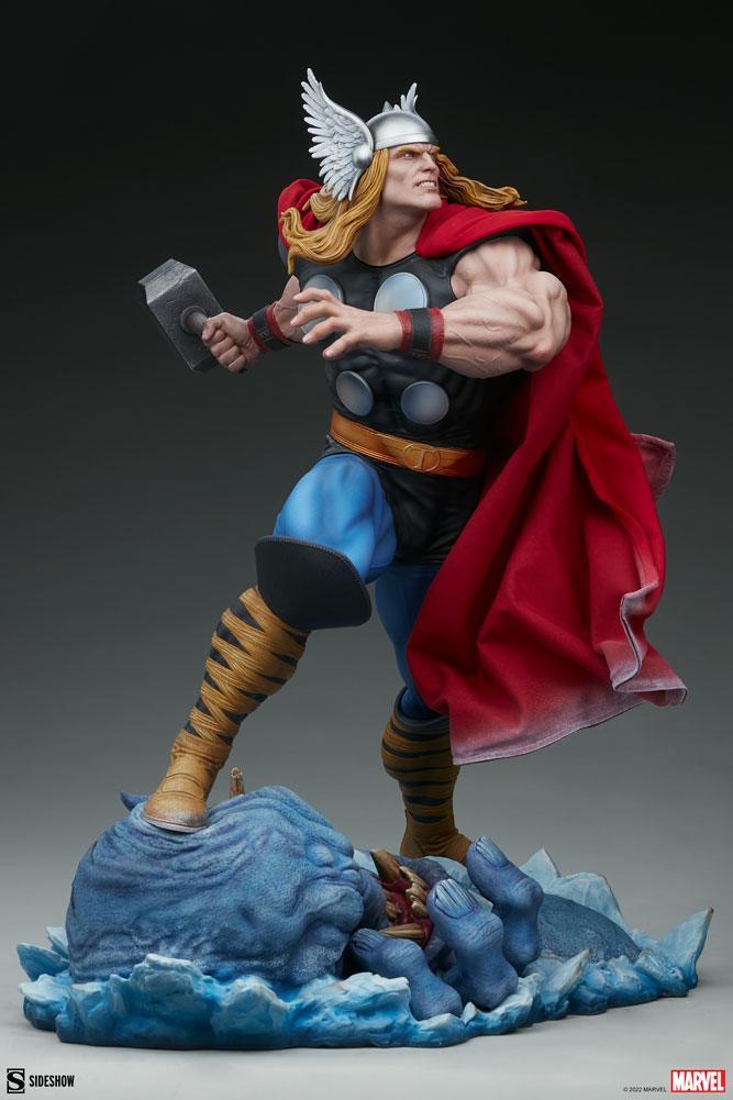 SID300767 Marvel Comics - Thor Premium Format Statue - Sideshow Collectibles - Titan Pop Culture