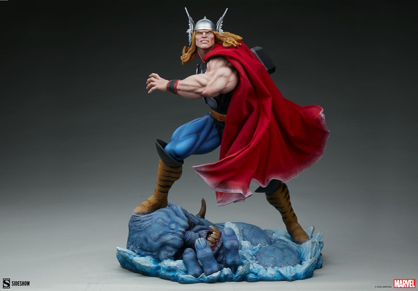 SID300767 Marvel Comics - Thor Premium Format Statue - Sideshow Collectibles - Titan Pop Culture