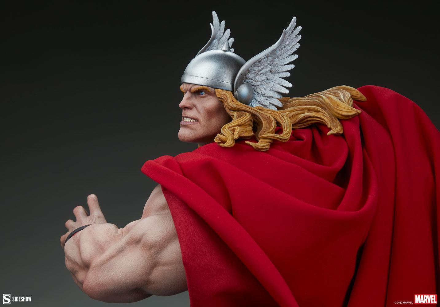 SID300767 Marvel Comics - Thor Premium Format Statue - Sideshow Collectibles - Titan Pop Culture