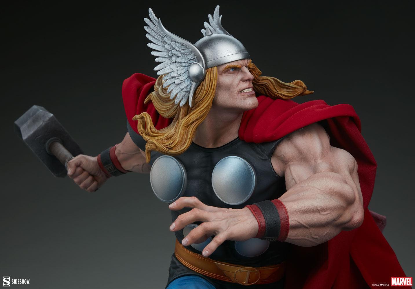 SID300767 Marvel Comics - Thor Premium Format Statue - Sideshow Collectibles - Titan Pop Culture