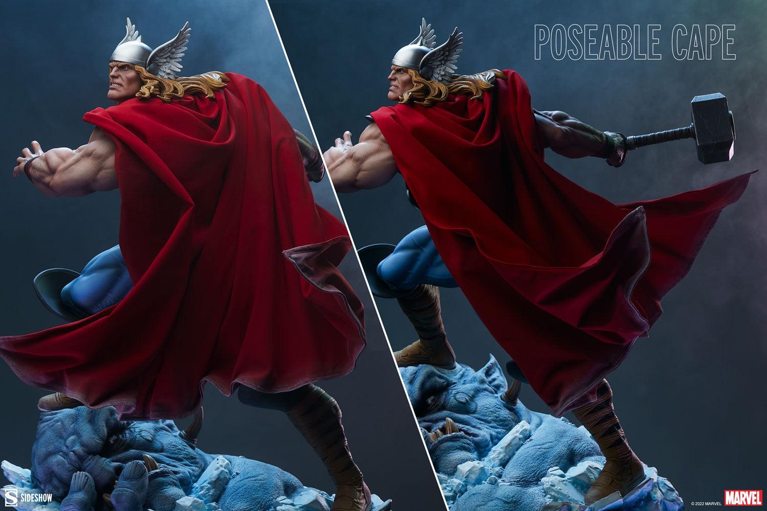 SID300767 Marvel Comics - Thor Premium Format Statue - Sideshow Collectibles - Titan Pop Culture