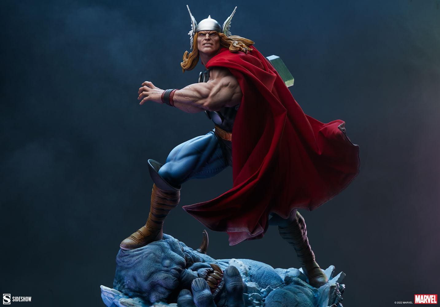 SID300767 Marvel Comics - Thor Premium Format Statue - Sideshow Collectibles - Titan Pop Culture