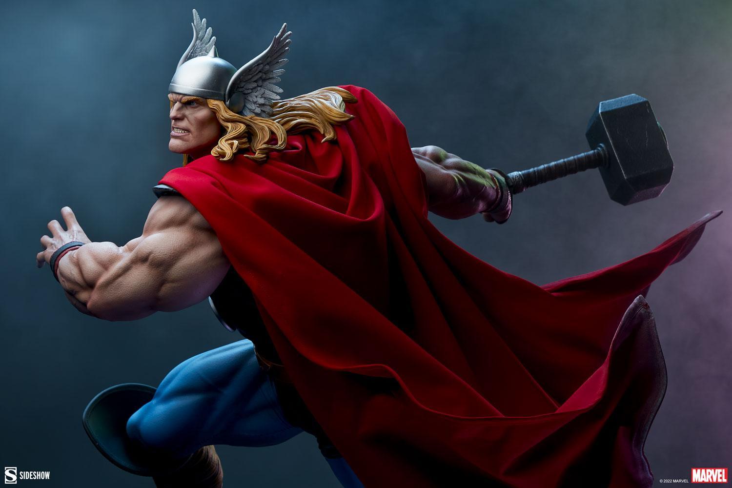 SID300767 Marvel Comics - Thor Premium Format Statue - Sideshow Collectibles - Titan Pop Culture