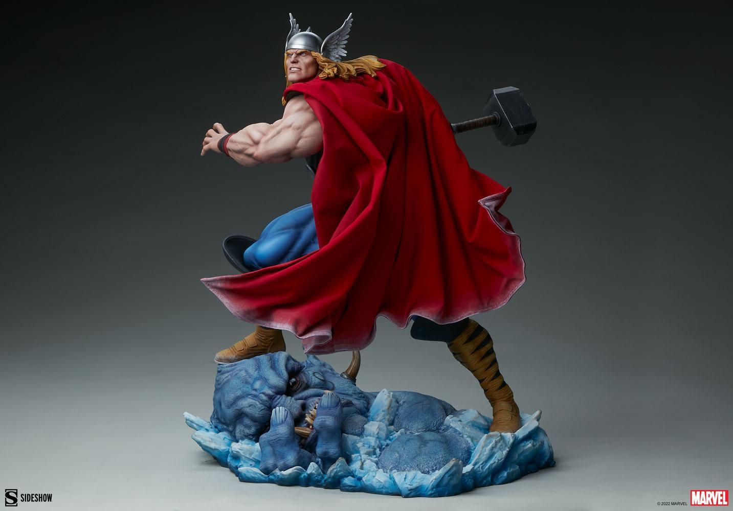 SID300767 Marvel Comics - Thor Premium Format Statue - Sideshow Collectibles - Titan Pop Culture