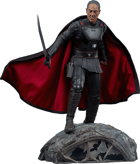 SID300788 Star Wars: The Mandalorian - Moff Gideon Premium Format Statue - Sideshow Collectibles - Titan Pop Culture