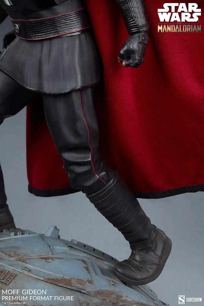 Moff Gideon Suits Up with Hot Toys For A New The Mandalorian Figure Moff Gideon Suits Up with Hot Toys For A New The Mandalorian Figure