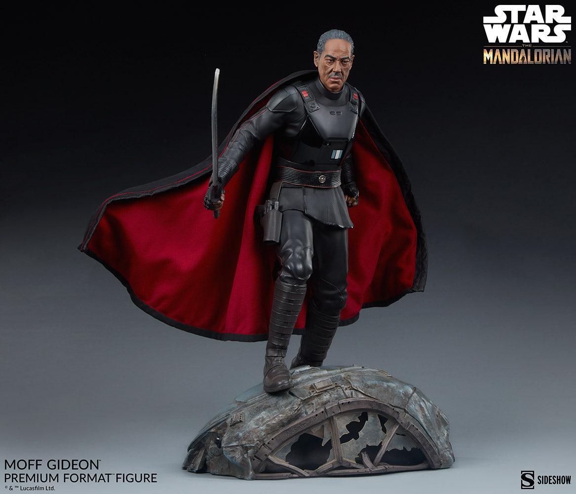 SID300788 Star Wars: The Mandalorian - Moff Gideon Premium Format Statue - Sideshow Collectibles - Titan Pop Culture