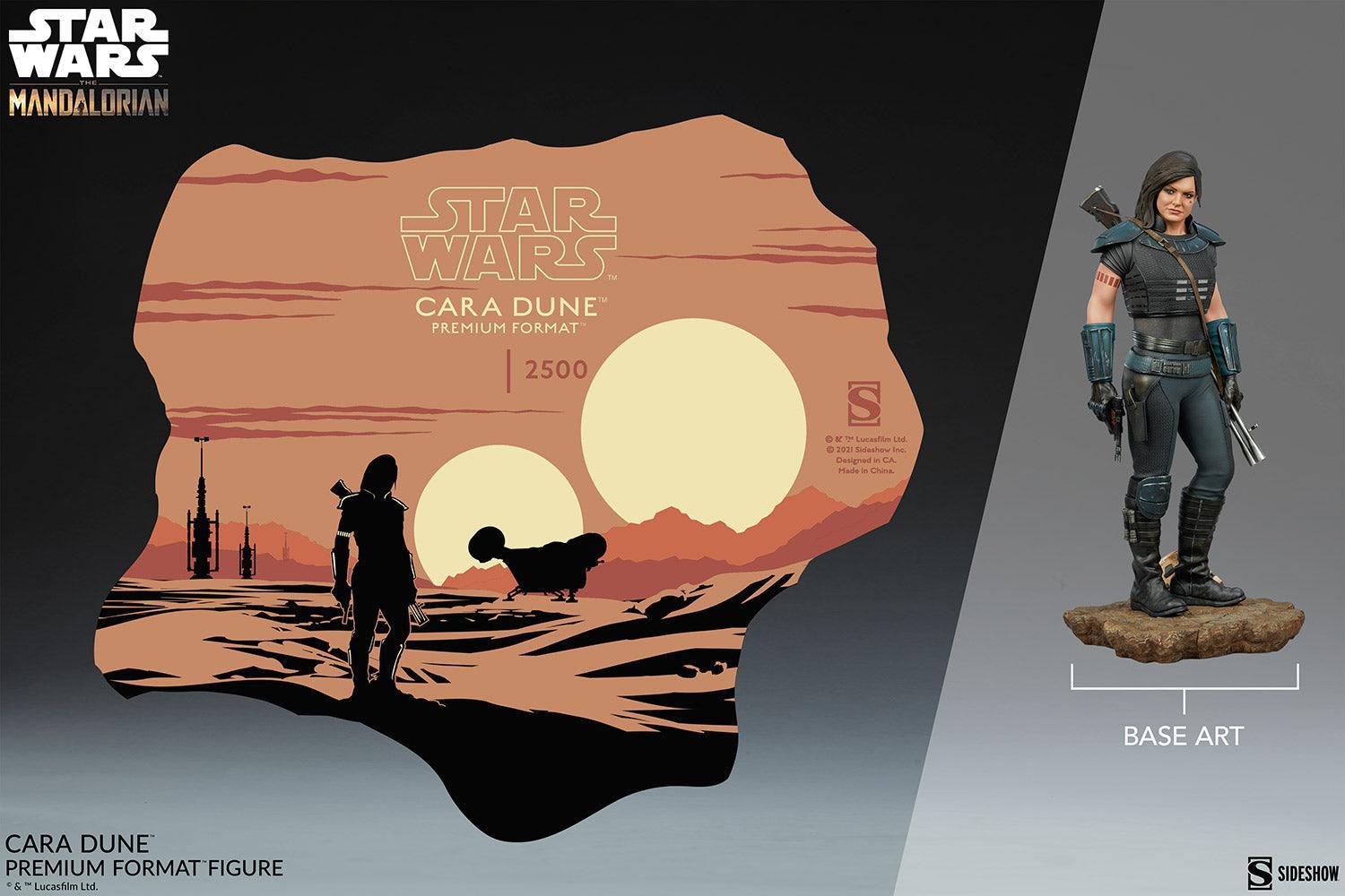 SID300789 Star Wars: The Mandalorian - Cara Dune Premium Format Statue - Sideshow Collectibles - Titan Pop Culture