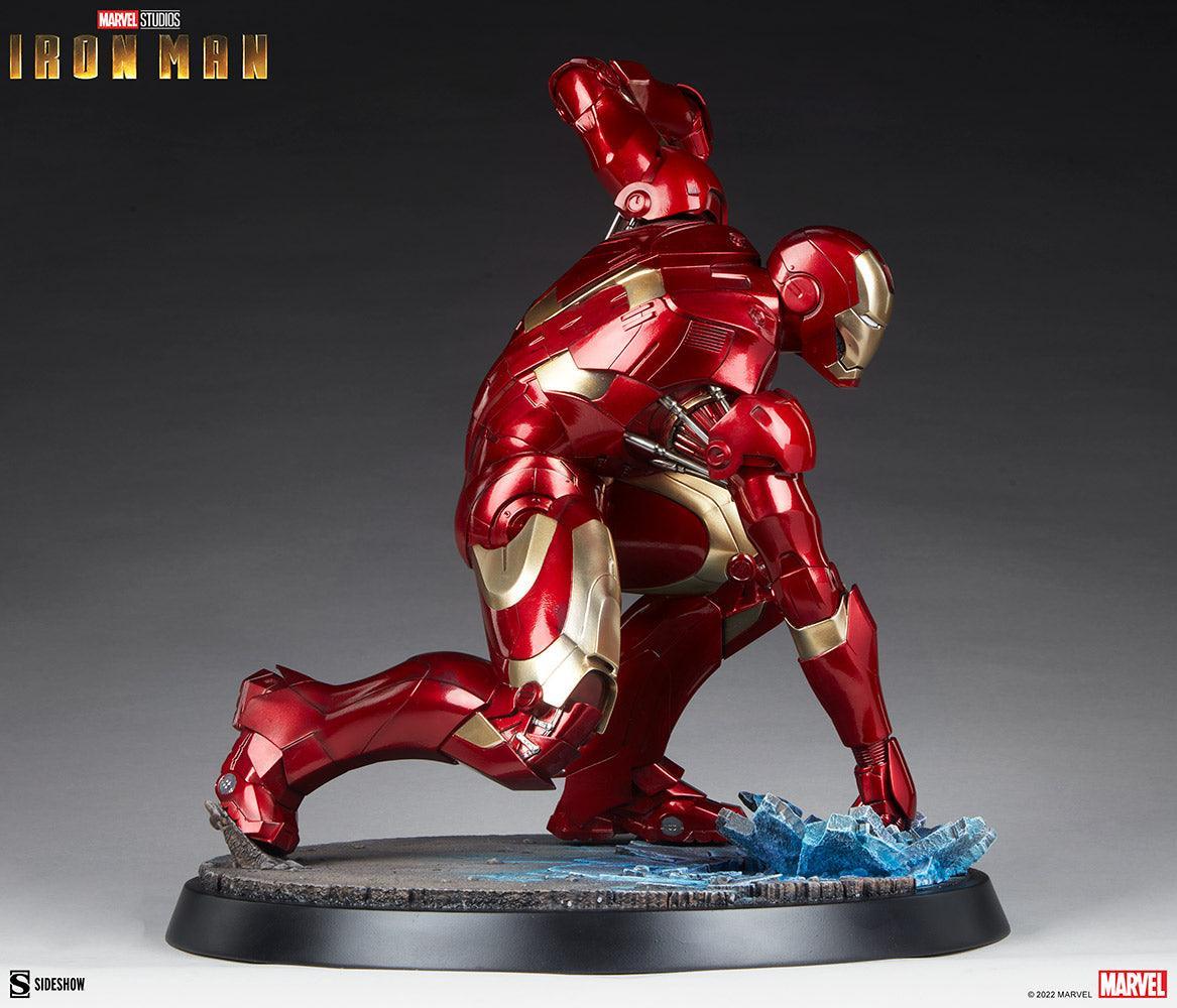 SID300790 Iron Man (2008) - Iron Man Mark III Maquette - Sideshow Collectibles - Titan Pop Culture