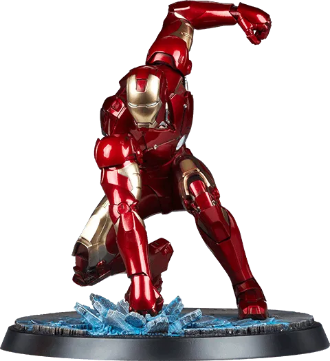 SID300790 Iron Man (2008) - Iron Man Mark III Maquette - Sideshow Collectibles - Titan Pop Culture