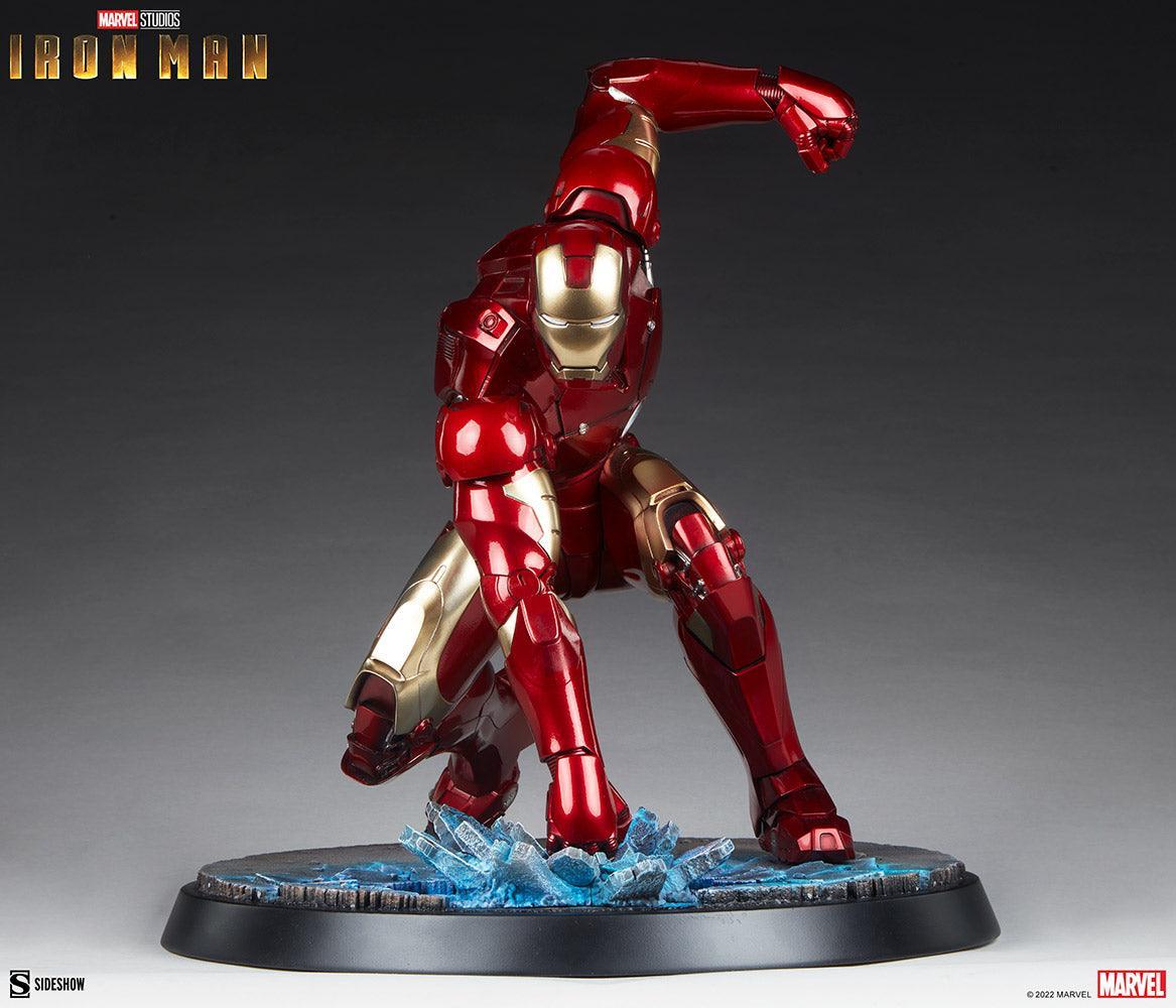 SID300790 Iron Man (2008) - Iron Man Mark III Maquette - Sideshow Collectibles - Titan Pop Culture