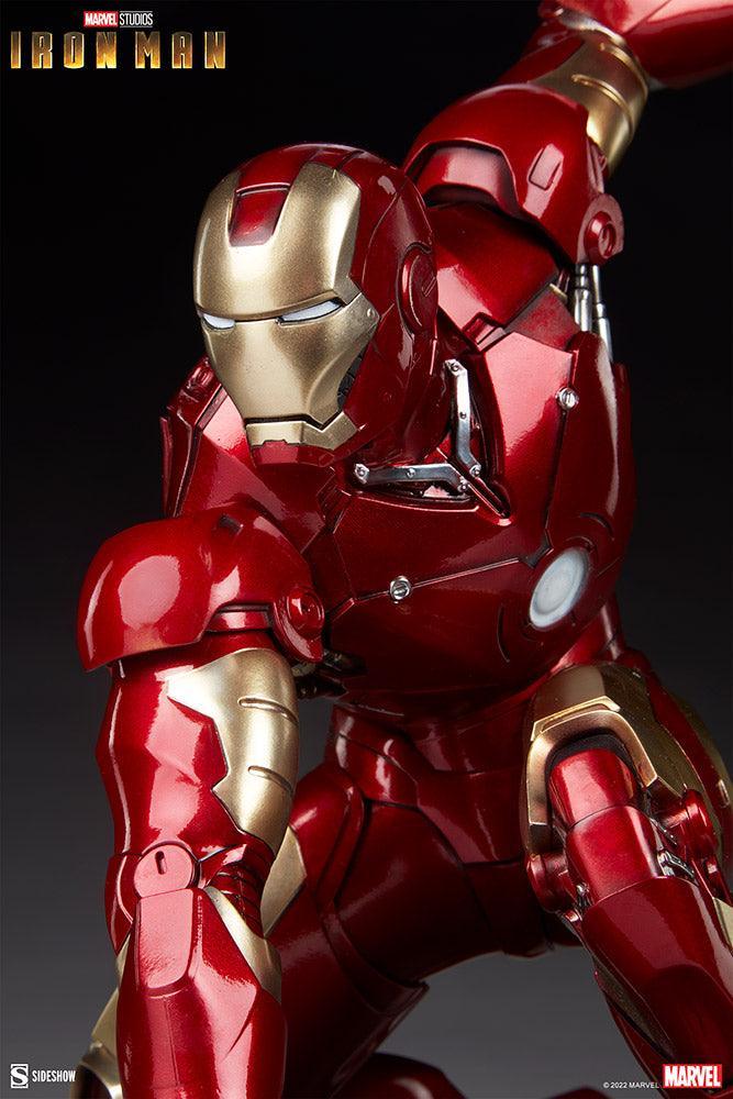 SID300790 Iron Man (2008) - Iron Man Mark III Maquette - Sideshow Collectibles - Titan Pop Culture