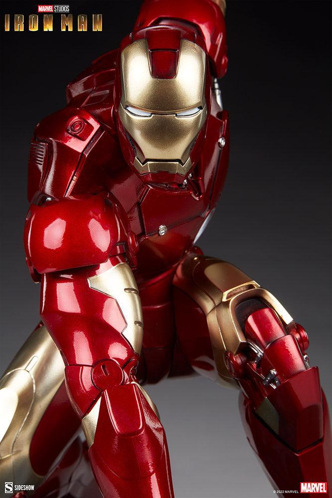 SID300790 Iron Man (2008) - Iron Man Mark III Maquette - Sideshow Collectibles - Titan Pop Culture
