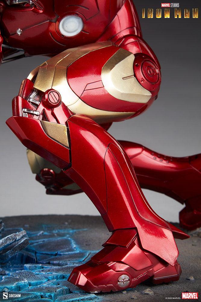 SID300790 Iron Man (2008) - Iron Man Mark III Maquette - Sideshow Collectibles - Titan Pop Culture