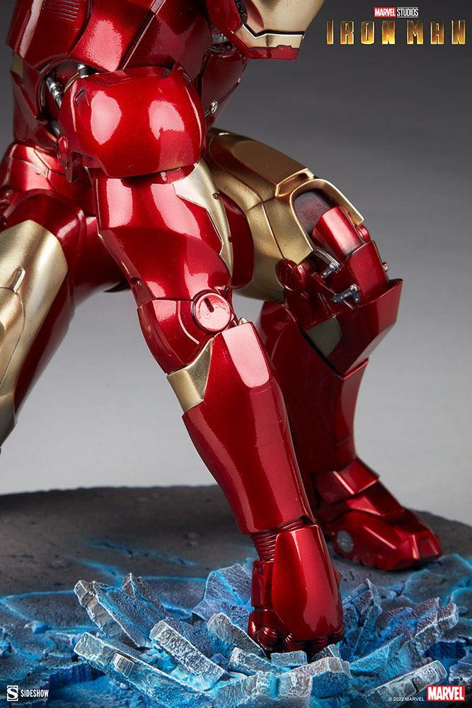 SID300790 Iron Man (2008) - Iron Man Mark III Maquette - Sideshow Collectibles - Titan Pop Culture