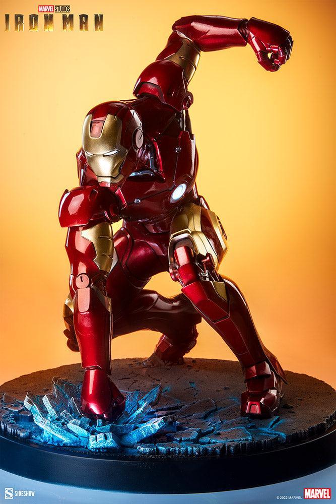 SID300790 Iron Man (2008) - Iron Man Mark III Maquette - Sideshow Collectibles - Titan Pop Culture