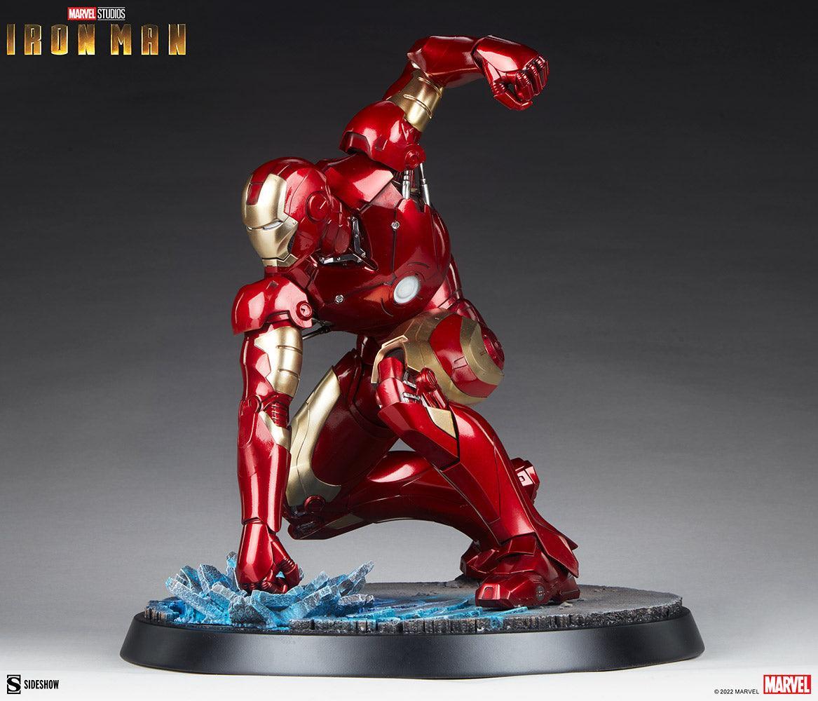 SID300790 Iron Man (2008) - Iron Man Mark III Maquette - Sideshow Collectibles - Titan Pop Culture