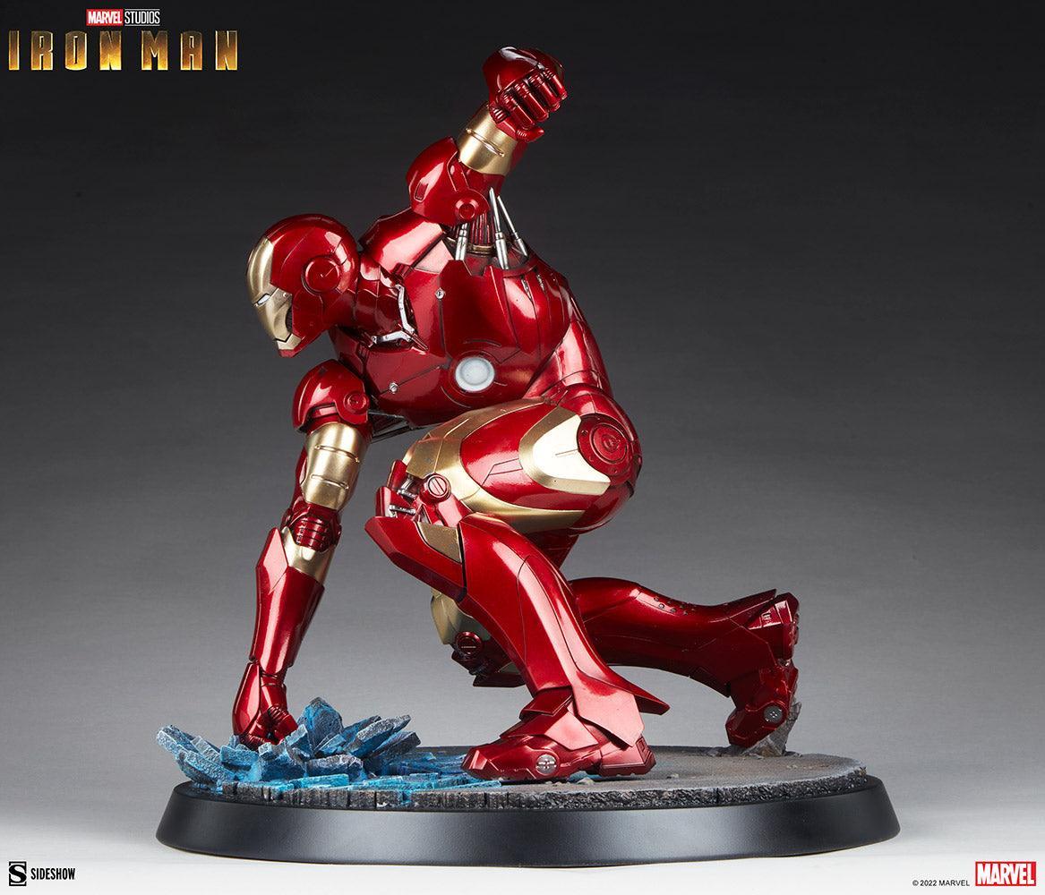 SID300790 Iron Man (2008) - Iron Man Mark III Maquette - Sideshow Collectibles - Titan Pop Culture