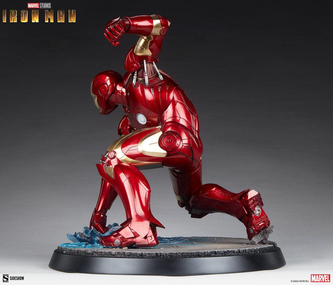 SID300790 Iron Man (2008) - Iron Man Mark III Maquette - Sideshow Collectibles - Titan Pop Culture