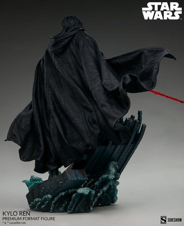 SID300793 Star Wars - Kylo Ren Premium Format Statue - Sideshow Collectibles - Titan Pop Culture