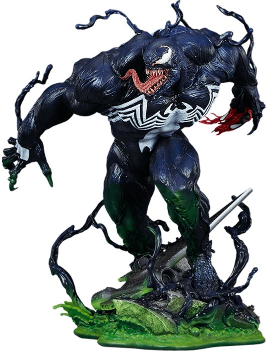 Marvel Comics - Venom Premium Format Statue - Titan Pop Culture ...