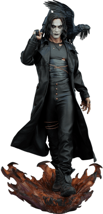 SID300801 The Crow - Eric Draven Premium Format Statue - Sideshow Collectibles - Titan Pop Culture